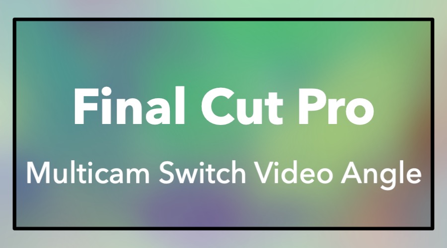 Multicam Switch Video Angle