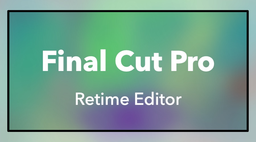 Retime Editor