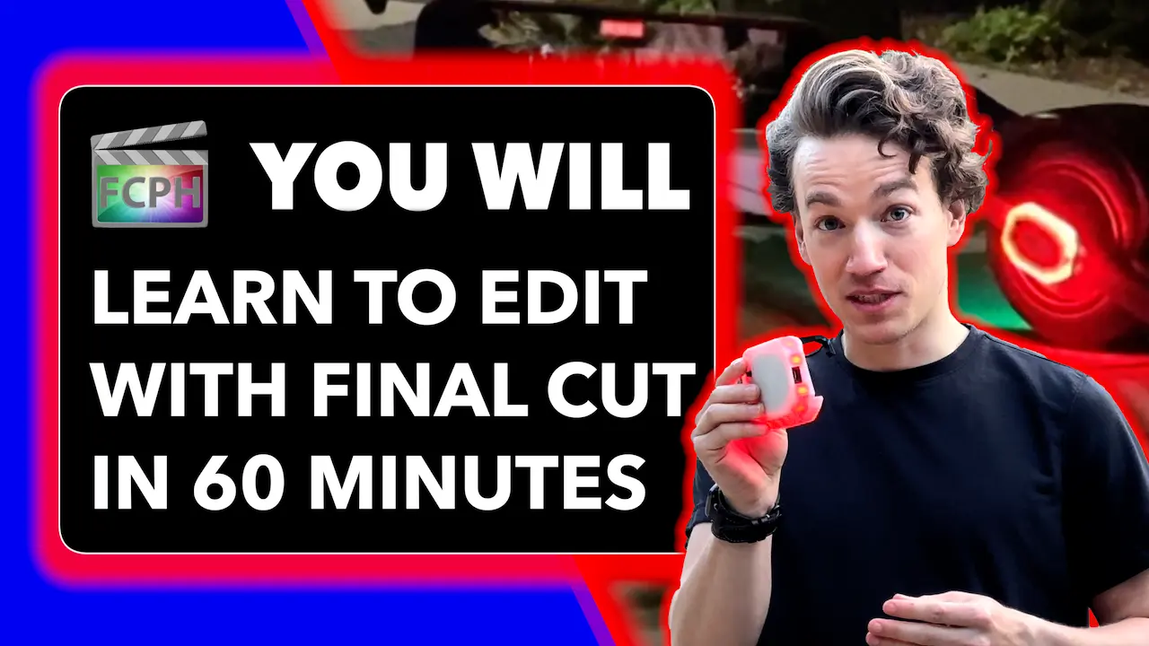 Start Your Journey to Mastering Final Cut Pro: A Video Training Series